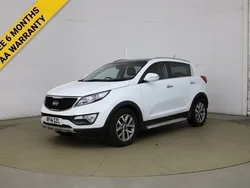 White Used 2014 Kia Sportage 2 SUV | £5,950 (Fair price)