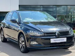 Black Used 2021 VW Polo Match Hatchback | £14,234 (Fair price)