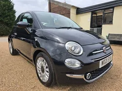 Black Used 2021 Fiat 500 Dolcevita Hatchback | £7,995 (Good price)