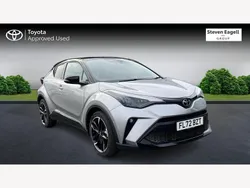 Silver Used 2022 Toyota C-HR Sport SUV | £24,137 (Fair price)