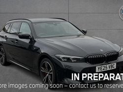 Black Used 2025 BMW 330e M Sport Estate | £35,980 (Super price)