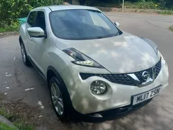 White Used 2017 Nissan Juke N-Connecta SUV | £7,495 (A bit pricey)