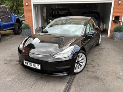 Used 2020 Tesla Model 3 Long Range RWD Sedan | £15,195 (Fair price)
