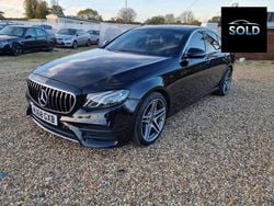 Black Used 2018 Mercedes E220 AMG Line Premium Sedan | £18,000 (Good price)