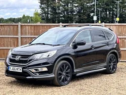 Black Used 2017 Honda CR-V Black Edition SUV | £11,300 (Fair price)