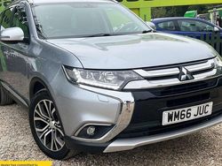 Silver Used 2016 Mitsubishi Outlander SUV | £8,900 (A bit pricey)