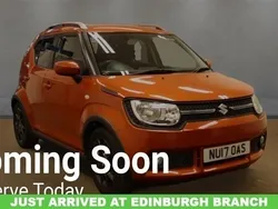 Orange Used 2017 Suzuki Ignis SZ-T Hatchback | £8,995 (Fair price)