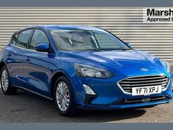 Blue Used 2022 Ford Focus Titanium Hatchback | £12,469 (Super price)