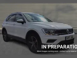 White Used 2017 VW Tiguan SE SUV | £13,779 (Fair price)