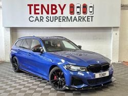 Blue Used 2021 BMW M340 M Sport Sedan | £31,795 (Expensive)