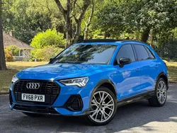 Blue Used 2019 Audi Q3 Comfort SUV | £26,495 (Expensive)