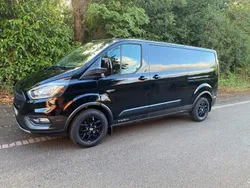 Black Used 2021 Ford Transit Custom S | £21,750 (Expensive)