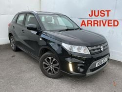 Black Used 2018 Suzuki Vitara SZ4 Hatchback | £9,490 (Good price)