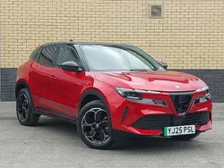 Red New 2025 Alfa Romeo Junior Edizione Speciale Hatchback | £35,998 (Fair price)
