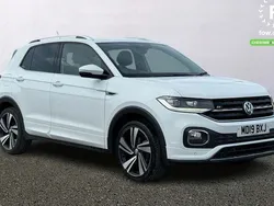 Used 2021 VW T-Cross R-line SUV | £13,899 (Fair price)