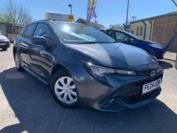 Grey Used 2024 Toyota Corolla Van | £17,995 (Fair price)