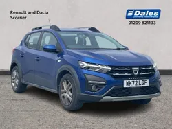 Metallic iron blue Used 2022 Dacia Sandero Comfort Hatchback | £14,000 (Expensive)