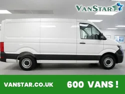 White Used 2023 VW Crafter Business Van | £25,989 (Fair price)