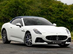 White New 2025 Maserati GranCabrio Cabriolet | £139,898