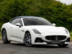 White New 2025 Maserati GranCabrio Cabriolet | £129,898