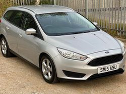 Silver Used 2015 Ford Focus Style Estate | £3,995 (Fair price)