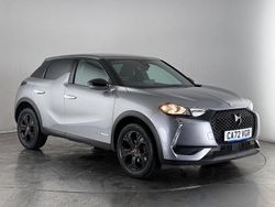 Grey Used 2022 DS Automobiles DS3 Crossback Performance SUV | £11,600 (Fair price)