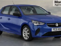 Blue Used 2021 Vauxhall Corsa Hatchback | £10,145 (Good price)