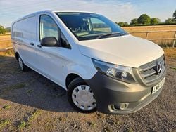 White Used 2017 Mercedes Vito MPV | £4,500 (Super price)