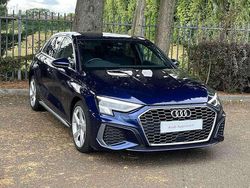 Blue Used 2023 Audi A3 S-Line Hatchback | £24,490 (A bit pricey)