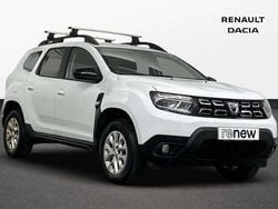 White Used 2021 Dacia Duster Comfort SUV | £11,000 (Good price)