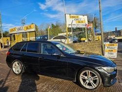 Black Used 2014 BMW 320 Efficient Dynamics Estate | £2,495 (Fair price)