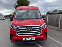 Red Used 2021 Maxus V90 Van | £15,000 (Fair price)