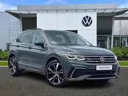 Grey Used 2023 VW Tiguan R-line SUV | £28,756 (Fair price)