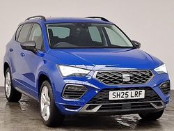 Blue Used 2025 Seat Ateca FR SUV | £22,798 (Fair price)