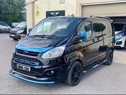 Black Used 2016 Ford Transit Custom Limited Van | £9,995 (Super price)