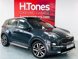 Grey Used 2021 Kia Sportage 3 SUV | £17,450 (Fair price)