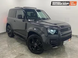 Grey Used 2024 Land Rover Defender HSE Dynamic SUV | £61,995 (Super price)