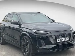 Used 2025 Audi Q6 e-tron SUV | £65,290 (Super price)