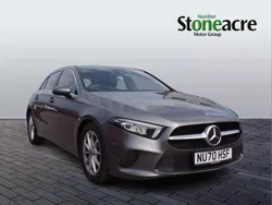 Grey Used 2020 Mercedes A180 Executive Hatchback | £16,995 (Fair price)