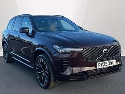 Red Used 2025 Volvo XC90 Plus SUV | £54,950 (Expensive)