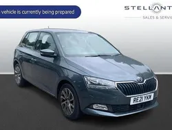 Used 2021 Skoda Fabia SE Drive Hatchback | £11,877 (Fair price)