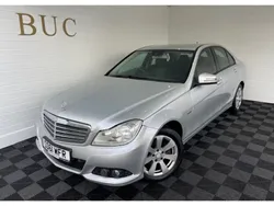 Silver Used 2011 Mercedes C220 Edition 1 Sedan | £4,998 (Good price)