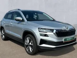 Silver Used 2024 Skoda Karoq SE L SUV | £25,490 (Fair price)