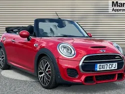 Red Used 2017 Mini John Cooper Works Cabriolet Cabriolet | £14,188 (A bit pricey)