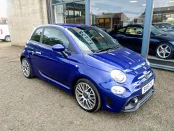 Blue Used 2018 Abarth 595 Hatchback | £8,495 (Good price)