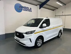 White Used 2024 Ford Transit Custom Limited Van | £23,490 (Good price)