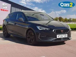 Black Used 2024 Cupra Leon VZ2 Hatchback | £25,427 (A bit pricey)