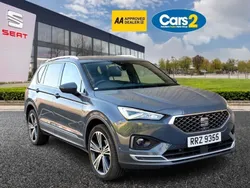 Grey Used 2020 Seat Tarraco XCELLENCE Lux SUV | £20,506 (Fair price)