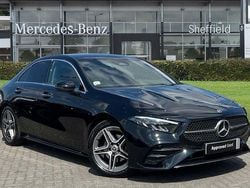 Black Used 2024 Mercedes A200 Executive Sedan | £25,942 (Fair price)