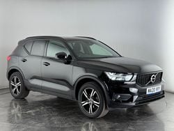 Black Used 2020 Volvo XC40 R-Design SUV | £20,450 (Good price)